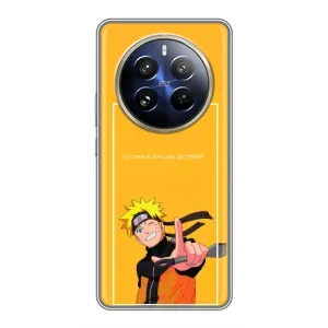 Чохли з принтом НАРУТО на Realme 12 Pro (Даттебайо)