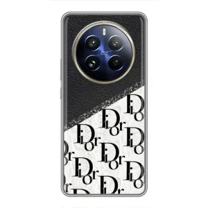 Чехол (Dior, Prada, YSL, Chanel) для Realme 12 Pro (Диор)