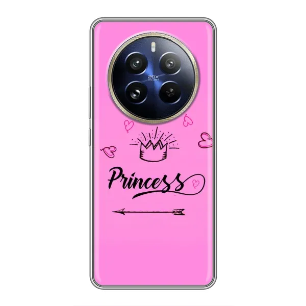 Чехол с рисунком «Для Принцессы» для Realme 12 Pro Чехол с рисунком «Для Принцессы» для Realme 12 Pro