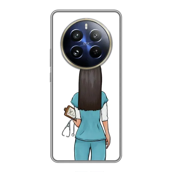 Чехол с рисунком «Доктор» для Realme 12 Pro Чехол с рисунком «Доктор» для Realme 12 Pro