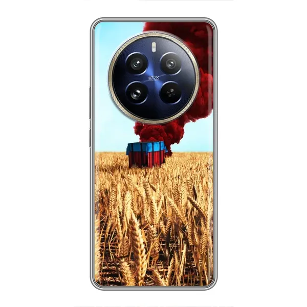 Чехол с рисунком «Дроп» для Realme 12 Pro Чехол с рисунком «Дроп» для Realme 12 Pro