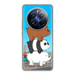 Чохли з Пандами на Realme 12 Pro (Друзі)