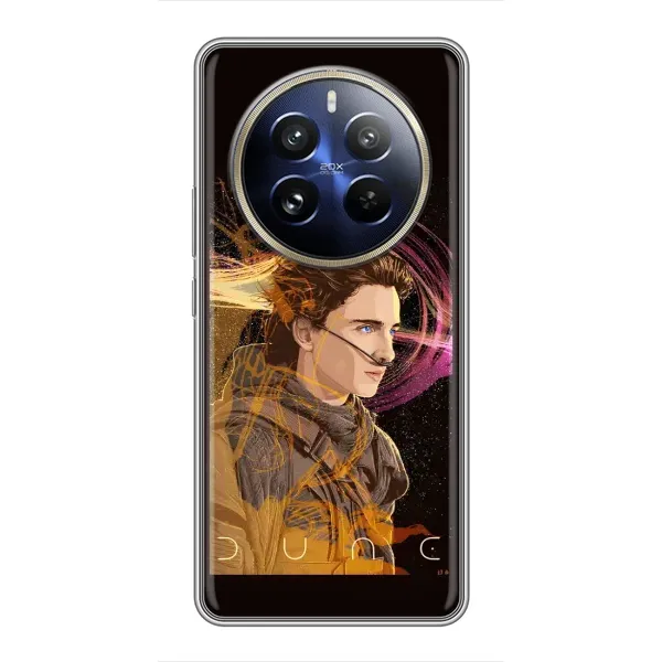 Чехол с рисунком «Дюна Арт» для Realme 12 Pro