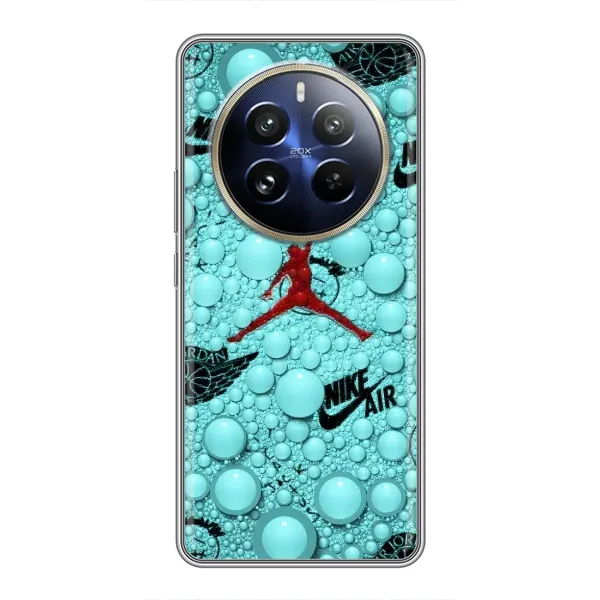Чехол с рисунком «Джордан Найк» для Realme 12 Pro Чехол с рисунком «Джордан Найк» для Realme 12 Pro