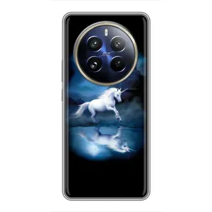 Чехол Unicorn на Realme 12 Pro (Единорог)