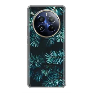Чохол новорічна ялинка на Realme 12 Pro (Ялина)