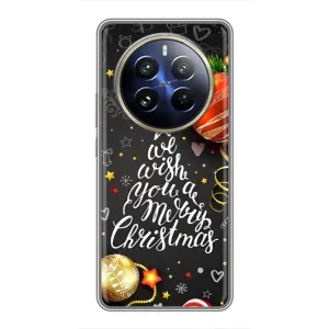 Чехол Новогодняя Елка на Realme 12 Pro