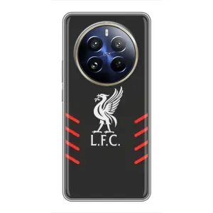 Силиконовые Чехлы принт Футбол на Realme 12 Pro (Эмблема Liverpool)