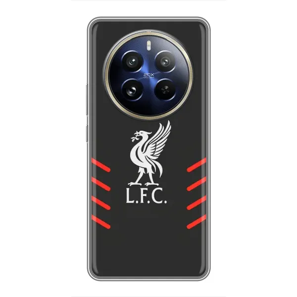 Чехол с рисунком «Эмблема Liverpool» для Realme 12 Pro Чехол с рисунком «Эмблема Liverpool» для Realme 12 Pro