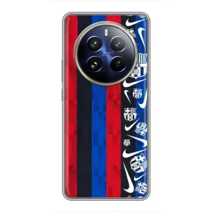 Чехол для Realme 12 Pro (Барселона) (Фанат Барсы)