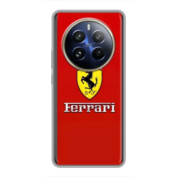 Чехол с рисунком «Ferrari Logo» для Realme 12 Pro Чехол с рисунком «Ferrari Logo» для Realme 12 Pro