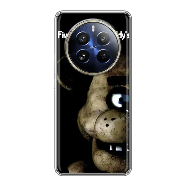 Чехол с рисунком «Five Nights» для Realme 12 Pro