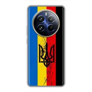 Чехлы УПА (Красно-Чёрный) на Realme 12 Pro