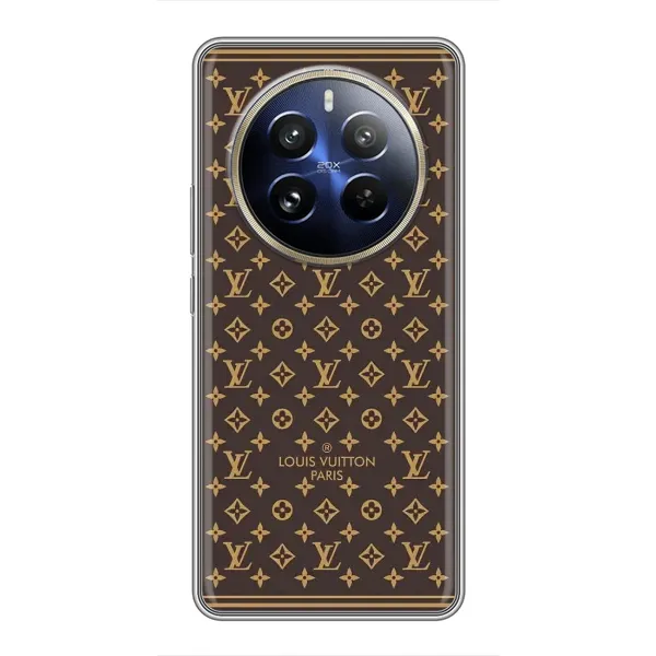 Чехол с рисунком «ФОН Louis Vuitton Paris» для Realme 12 Pro