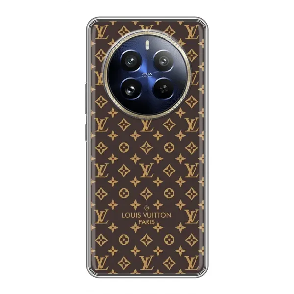 Чехол с рисунком «Фон Луи Виттон» для Realme 12 Pro Чехол с рисунком «Фон Луи Виттон» для Realme 12 Pro