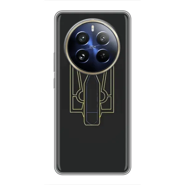 Чехол с рисунком «Герб - Молотова» для Realme 12 Pro