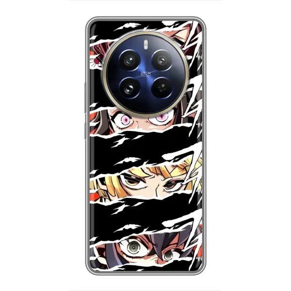 Чехол с рисунком «Глаза на чорном» для Realme 12 Pro Чехол с рисунком «Глаза на чорном» для Realme 12 Pro