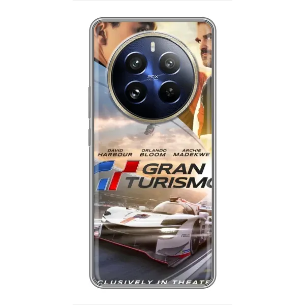 Чехол с рисунком «Gran Turismo» для Realme 12 Pro Чехол с рисунком «Gran Turismo» для Realme 12 Pro