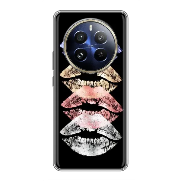 Чехол с рисунком «Губы» для Realme 12 Pro Чехол с рисунком «Губы» для Realme 12 Pro