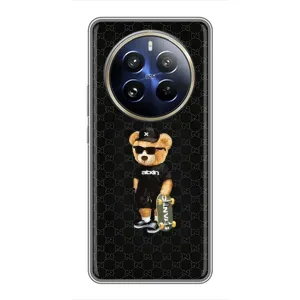Чехлы Мишка Тедди для Реалми 12 Про (GUCCI Teddy)