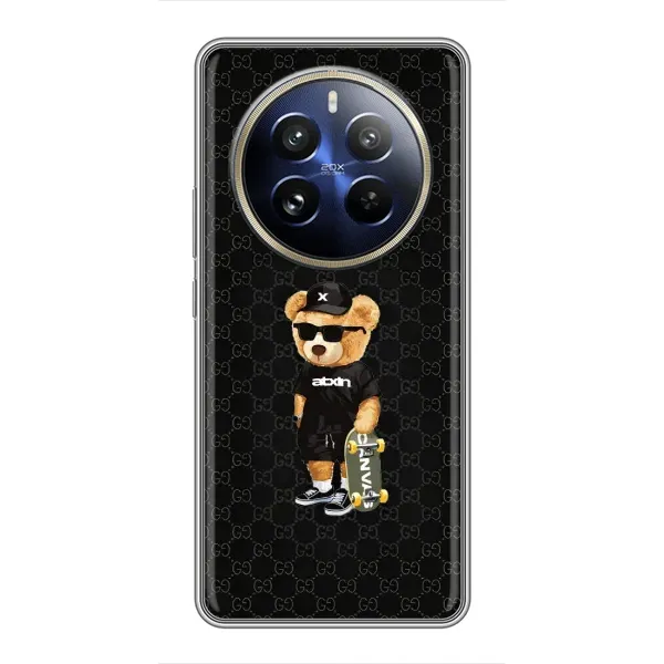 Чехол с рисунком «GUCCI Teddy» для Realme 12 Pro
