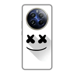 Силиконовые Чехлы (смешные стикеры) для Realme 12 Pro (Х-Х)