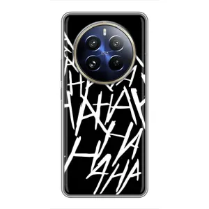 Чехлы с картинкой Джокера на Realme 12 Pro (Хахаха)