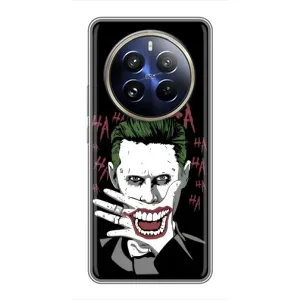Чехлы с картинкой Джокера на Realme 12 Pro (Hahaha)