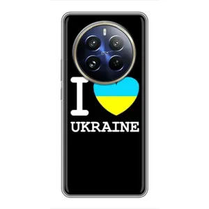 Чехол с Украинской символикой на Реалми 12 Про