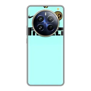Силиконовые Чехлы принт Футбол на Realme 12 Pro (Inter)