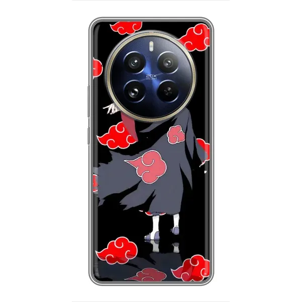 Чехол с рисунком «Итачи облако» для Realme 12 Pro Чехол с рисунком «Итачи облако» для Realme 12 Pro