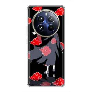 Чохли з принтом Ітачі Учіха на Realme 12 Pro (Ітачі в плащі)