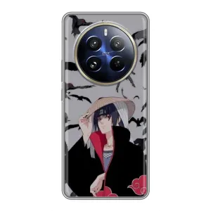 Чехлы с картинкой Итачи Учиха на Realme 12 Pro (Итачи Ворони)