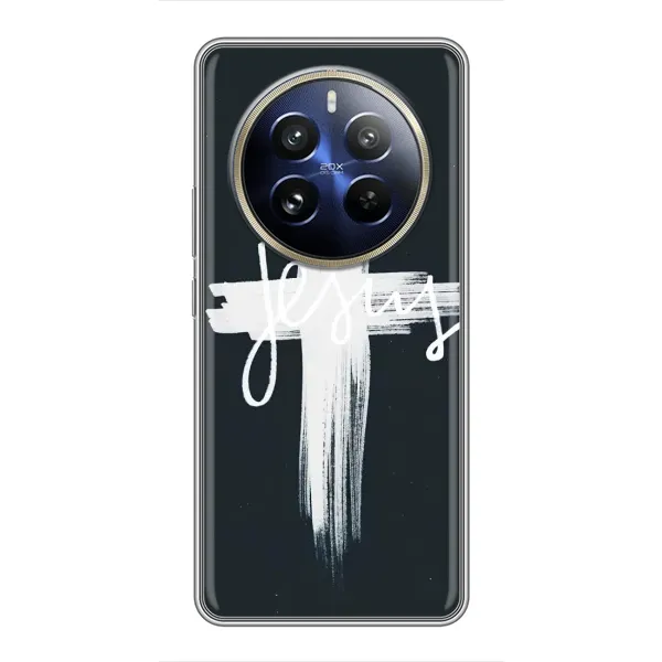 Чехол с рисунком «Jesus» для Realme 12 Pro Чехол с рисунком «Jesus» для Realme 12 Pro