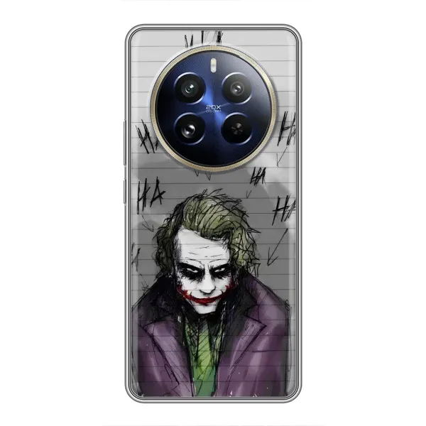 Чехол с рисунком «Joker клоун» для Realme 12 Pro Чехол с рисунком «Joker клоун» для Realme 12 Pro