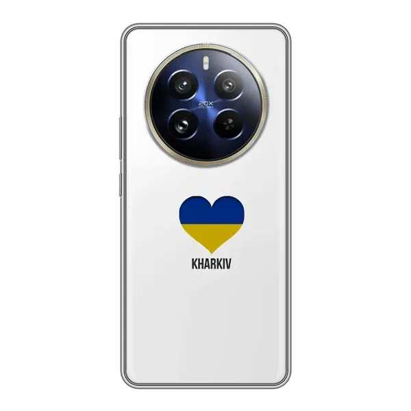 Чехол с рисунком «Kharkiv» для Realme 12 Pro Чехол с рисунком «Kharkiv» для Realme 12 Pro