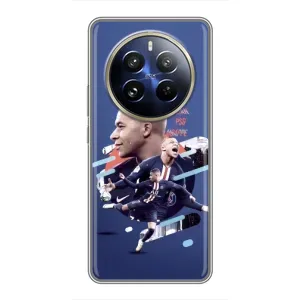 Чохол (TPU) з Футболістом на Realme 12 Pro (Киліан)