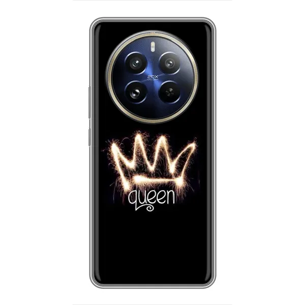 Чехол с рисунком «Корона» для Realme 12 Pro Чехол с рисунком «Корона» для Realme 12 Pro