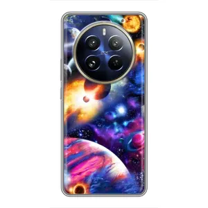 Чехлы КОСМОС для Realme 12 Pro (Космический мир)