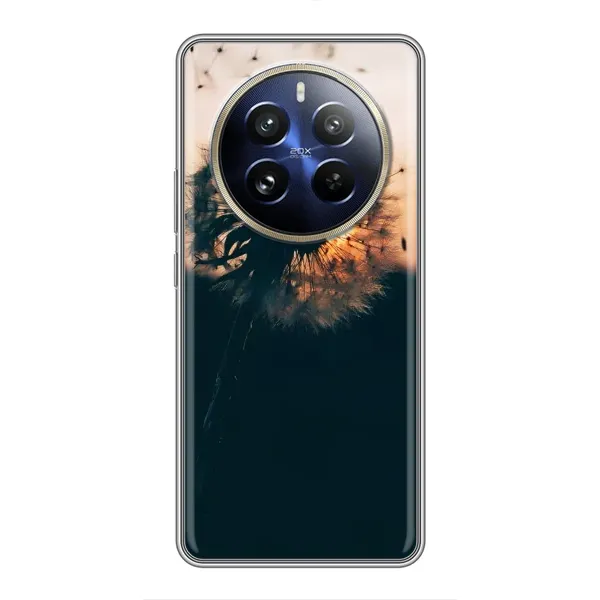 Чехол с рисунком «Красивый одуванчик» для Realme 12 Pro Чехол с рисунком «Красивый одуванчик» для Realme 12 Pro