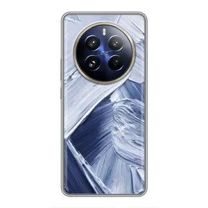 Чохли з сенсом на Realme 12 Pro (Краски розводи)