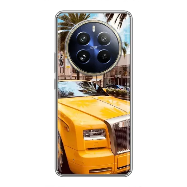 Чехол с рисунком «Крутая машина» для Realme 12 Pro Чехол с рисунком «Крутая машина» для Realme 12 Pro
