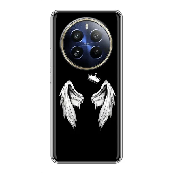 Чехол с рисунком «Крылья и корона» для Realme 12 Pro Чехол с рисунком «Крылья и корона» для Realme 12 Pro
