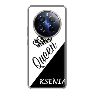 Именные Женские Чехлы для Realme 12 Pro (KSENIA)