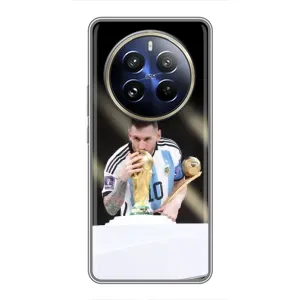 Чохли Лео Мессі Аргентина для Realme 12 Pro (Кубок Світу)