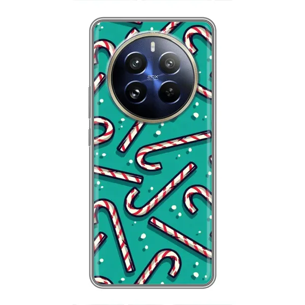 Чехол с рисунком «Леденцы» для Realme 12 Pro Чехол с рисунком «Леденцы» для Realme 12 Pro