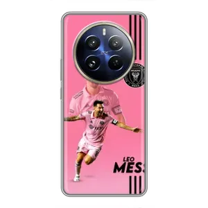 Чохли Лео Мессі в Маямі на Realme 12 Pro (Лео в Майямі)