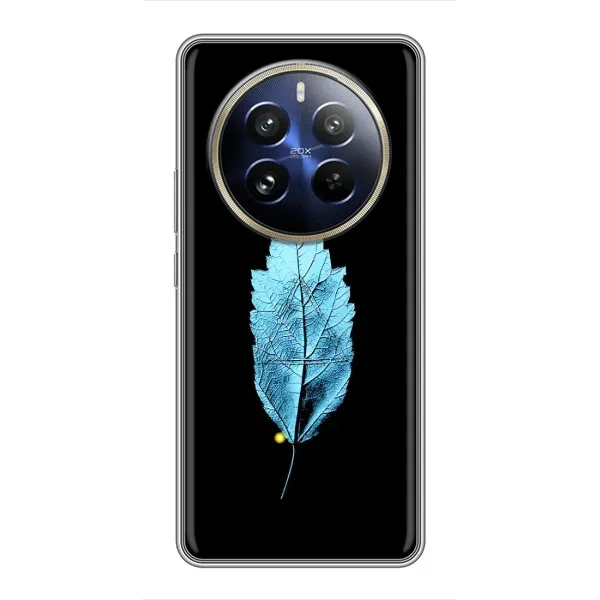 Чехол с рисунком «Листочек» для Realme 12 Pro Чехол с рисунком «Листочек» для Realme 12 Pro