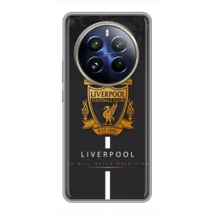 Силиконовые Чехлы принт Футбол на Realme 12 Pro (Liverpool)