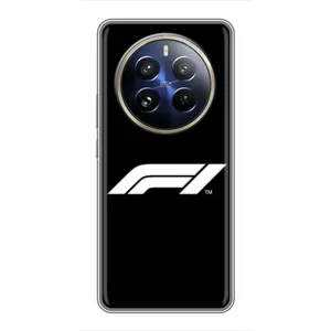 Чехол фильм Формула 1 для Realme 12 Pro (Логотип Формула 1)
